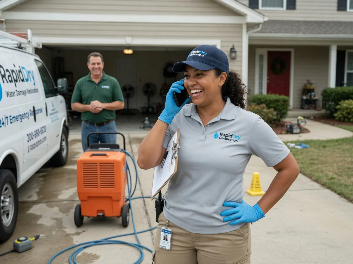 Water Damage Restoration Marks, MS FAQs