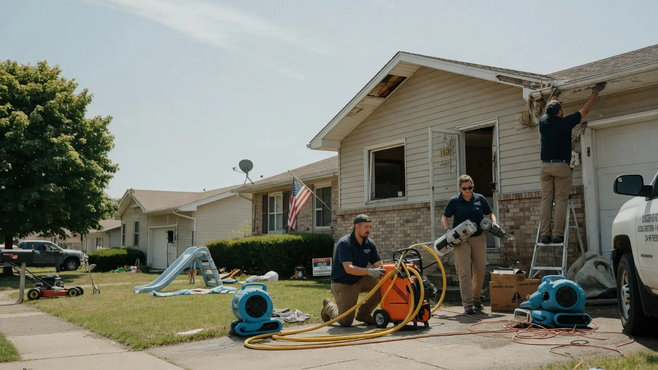 Water Damage Restoration in Marks, MS near me